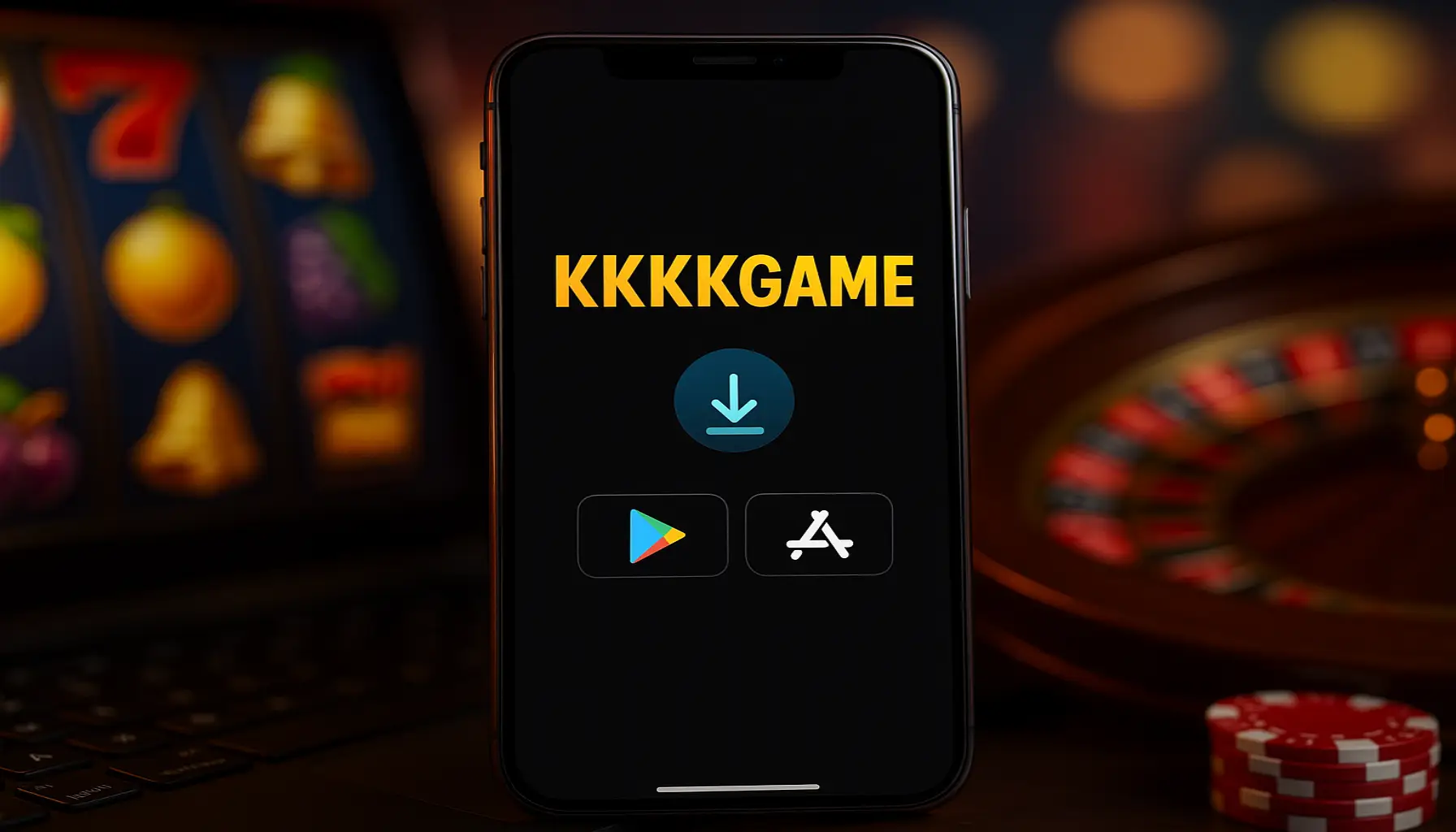 Baixar o KKKKGAME Cassino App