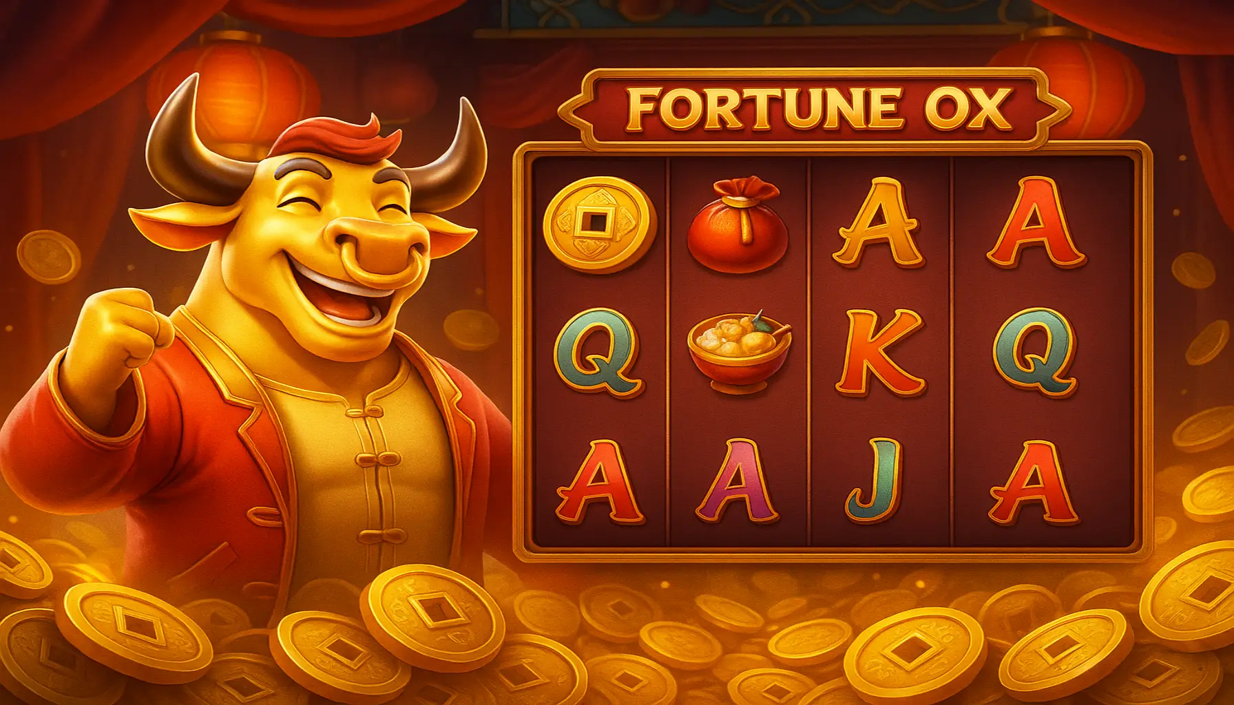 Fortune Ox no KKKKGAME - Aposte Agora e Reivindique Seus Ganhos