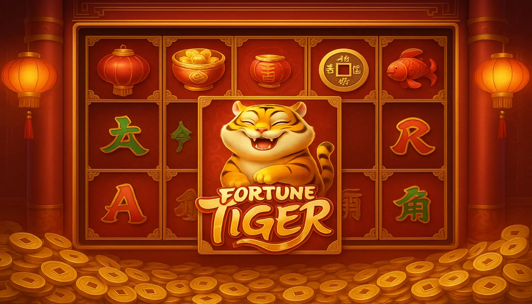 Fortune Tiger é um jogo imperdível no KKKKGAME Casino