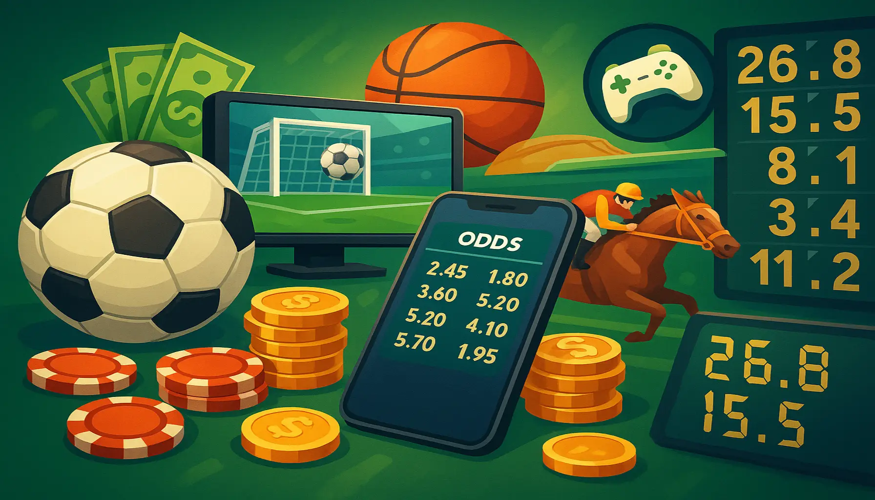 Apostas esportivas no cassino online KKKKGAME