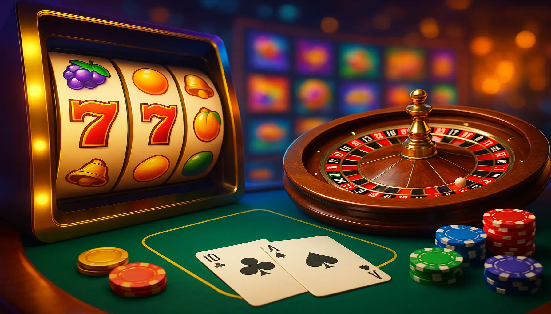Jogos de cassino online inovadores e emocionantes na KKKKGAME