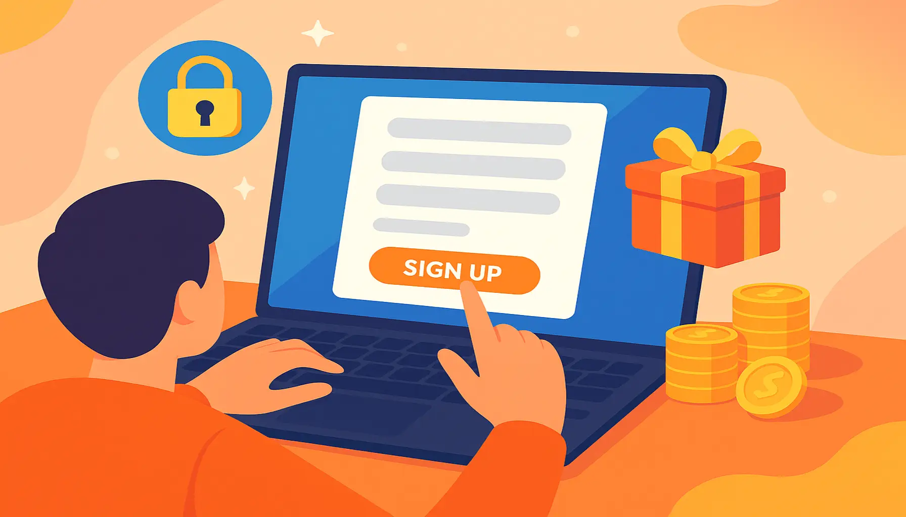 Não Perca tempo, o rRgistro na site KKKKGAME