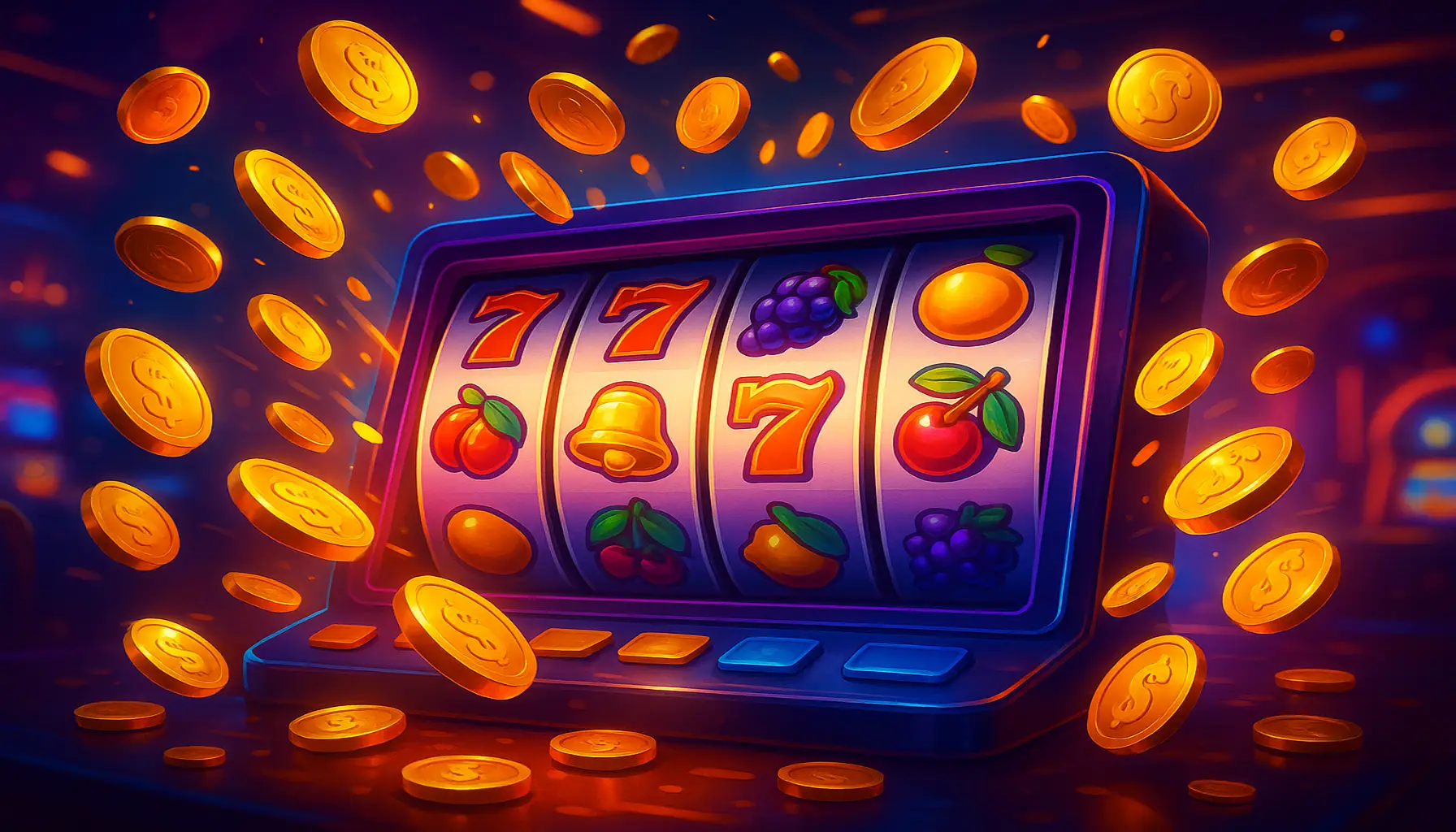 Explore o mundo das slot machines no KKKKGAME Casino